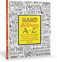 Vorderes Coverbild Hand Lettering A–Z