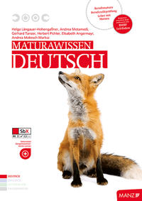 Vorderes Coverbild Maturawissen / Deutsch inkl. SbX
