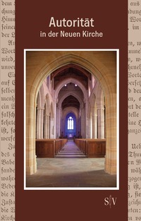 Vorderes Coverbild Autorität in der Neuen Kirche