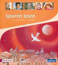 Vorderes Coverbild Spuren lesen 1/2 - Ausgabe 2010 für die Grundschule
