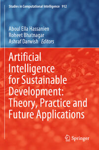 Vorderes Coverbild Artificial Intelligence for Sustainable Development: Theory, Practice and Future Applications