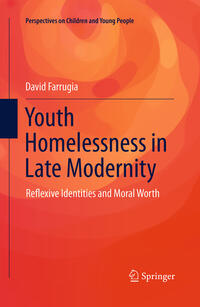 Vorderes Coverbild Youth Homelessness in Late Modernity