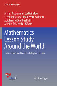 Vorderes Coverbild Mathematics Lesson Study Around the World