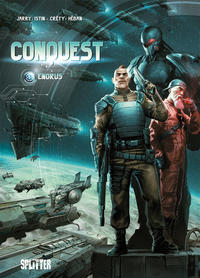Vorderes Coverbild Conquest. Band 5