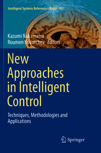Vorderes Coverbild New Approaches in Intelligent Control