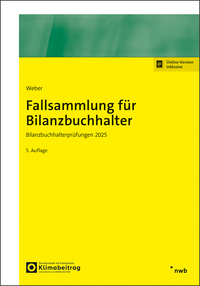 Vorderes Coverbild Fallsammlung für Bilanzbuchhalter