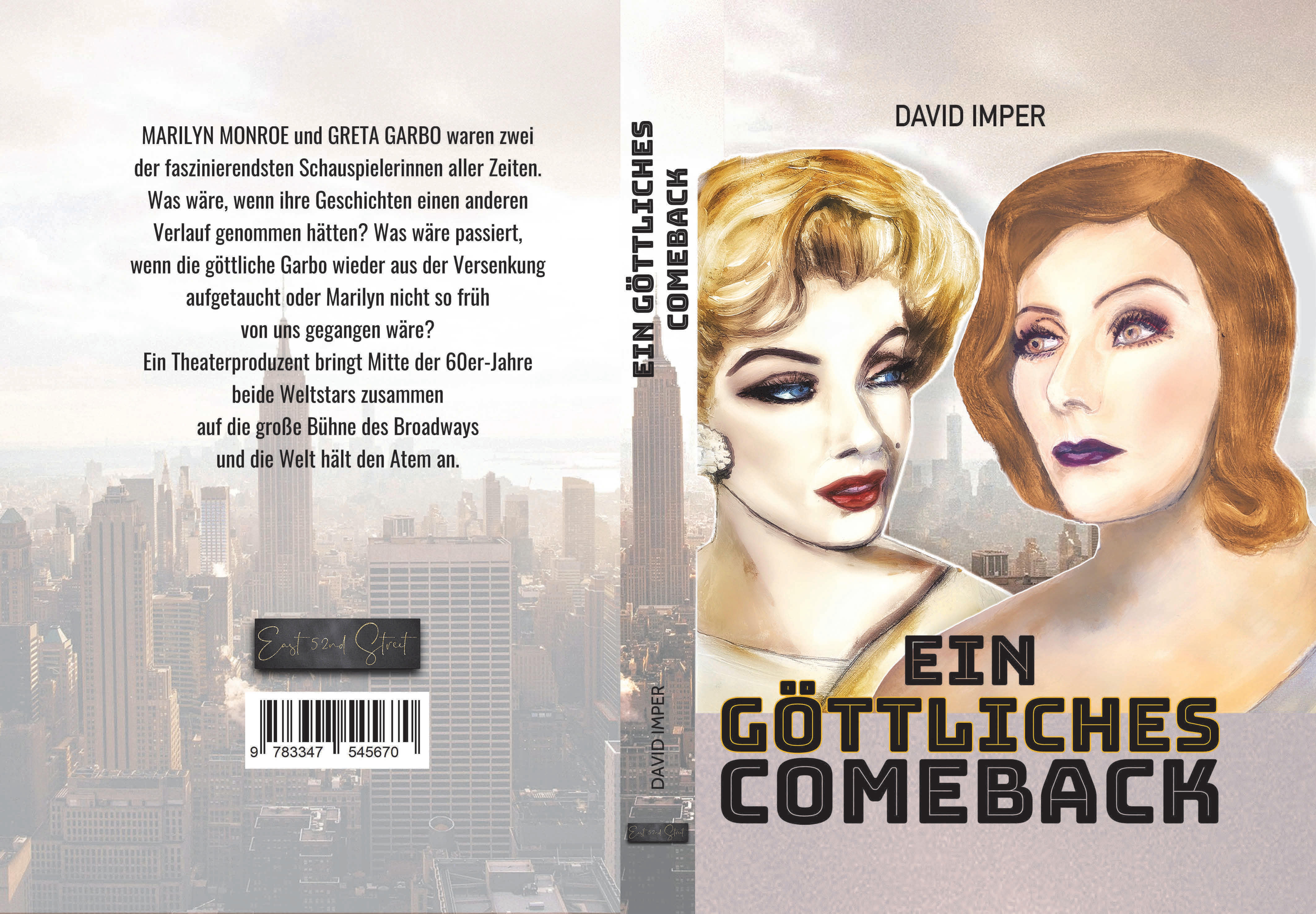 Gesamtes Coverbild Ein göttliches Comeback