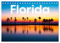 Vorderes Coverbild Florida - Eine Reise in den Sonnenscheinstaat. (Tischkalender 2026 DIN A5 quer), CALVENDO Monatskalender