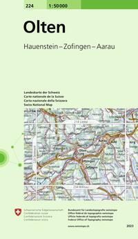 Vorderes Coverbild 224 Olten