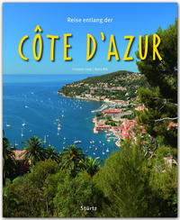 Vorderes Coverbild Reise entlang der Côte d'Azur