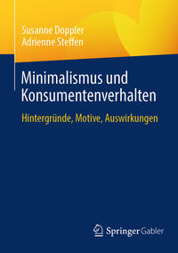 Vorderes Coverbild Minimalismus und Konsumentenverhalten