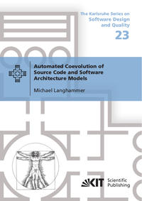Vorderes Coverbild Automated Coevolution of Source Code and Software Architecture Models