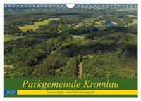 Vorderes Coverbild Parkgemeinde Kromlau (Wandkalender 2025 DIN A4 quer), CALVENDO Monatskalender