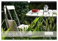 Vorderes Coverbild land und leben (Wandkalender 2026 DIN A3 quer), CALVENDO Monatskalender