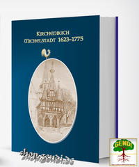 Vorderes Coverbild Kirchenbuch Michelstadt 1623-1775