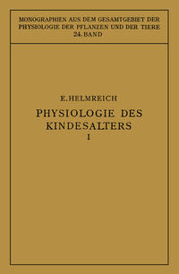 Vorderes Coverbild Physiologie des Kindesalters
