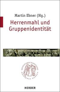 Vorderes Coverbild Herrenmahl und Gruppenidentität