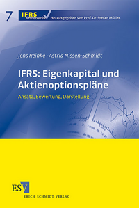 Vorderes Coverbild IFRS: Eigenkapital und Aktienoptionspläne