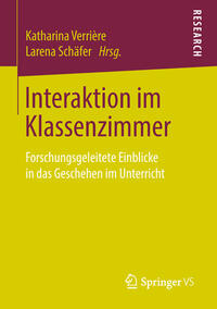 Vorderes Coverbild Interaktion im Klassenzimmer