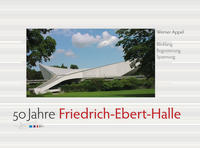 Vorderes Coverbild 50 Jahre Friedrich-Ebert-Halle