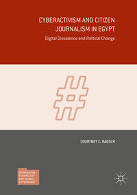 Vorderes Coverbild Cyberactivism and Citizen Journalism in Egypt