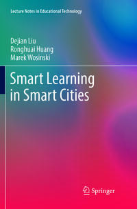 Vorderes Coverbild Smart Learning in Smart Cities
