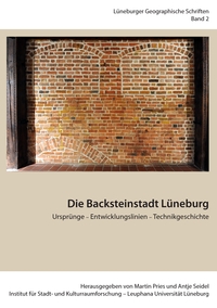Vorderes Coverbild Die Backsteinstadt Lüneburg