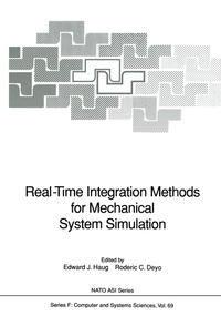 Vorderes Coverbild Real-Time Integration Methods for Mechanical System Simulation