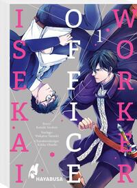 Vorderes Coverbild Isekai Office Worker 1