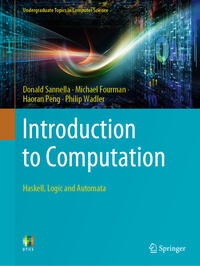 Vorderes Coverbild Introduction to Computation