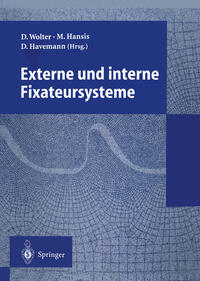 Vorderes Coverbild Externe und interne Fixateursysteme