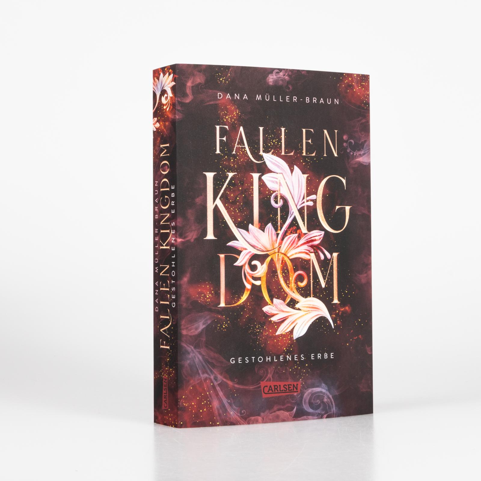 Beispielinhalt (Bild) Fallen Kingdom 1: Gestohlenes Erbe