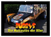 Vorderes Coverbild Buggys - die Kultautos der 80er (Wandkalender 2025 DIN A2 quer), CALVENDO Monatskalender