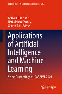 Vorderes Coverbild Applications of Artificial Intelligence and Machine Learning