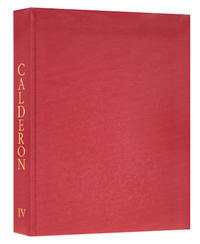Vorderes Coverbild Bibliographisches Handbuch der Calderón-Forschung / Manual bibliográfico calderoniano. Band IV: Die Rezeption der Werke Calderóns. Register für die Bände I-IV. / Tomo IV: La recepción de las obras de Calderón. Índices para los tomos I-IV