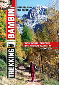 Vorderes Coverbild Trekking con bambini