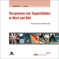 Vorderes Coverbild Verspannen von Teppichböden in Wort und Bild