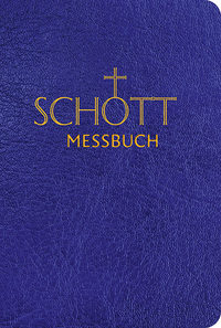 Vorderes Coverbild SCHOTT Messbuch für die Sonn- und Festtage des Lesejahres A