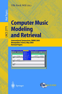 Vorderes Coverbild Computer Music Modeling and Retrieval