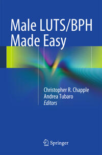 Vorderes Coverbild Male LUTS/BPH Made Easy
