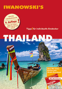 Vorderes Coverbild Thailand - Reiseführer von Iwanowski