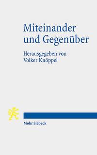 Vorderes Coverbild Miteinander und Gegenüber