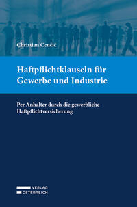 Vorderes Coverbild Haftpflichtklauseln für Gewerbe und Industrie