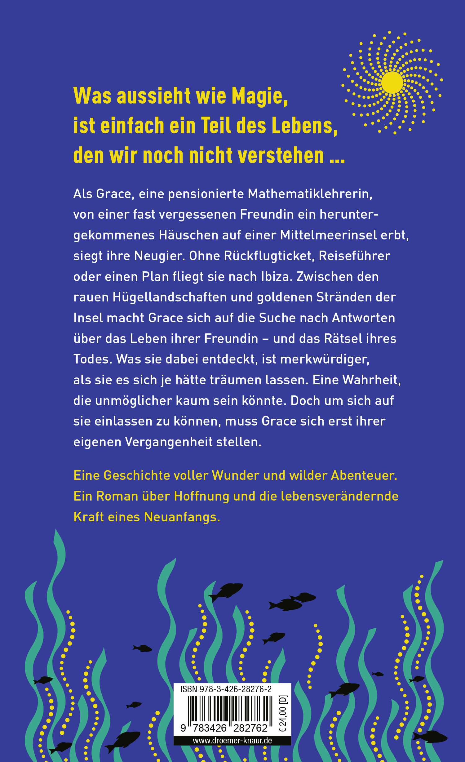 Rückseitencover Die Unmöglichkeit des Lebens
