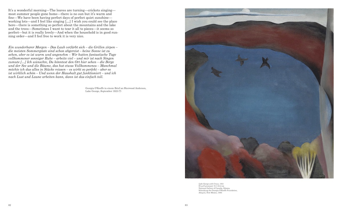 Beispielinhalt (Bild) Georgia O'Keeffe
