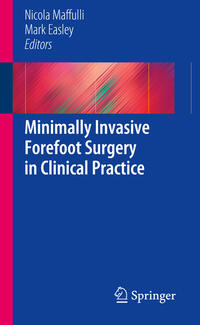 Vorderes Coverbild Minimally Invasive Forefoot Surgery in Clinical Practice