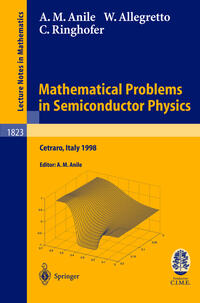 Vorderes Coverbild Mathematical Problems in Semiconductor Physics