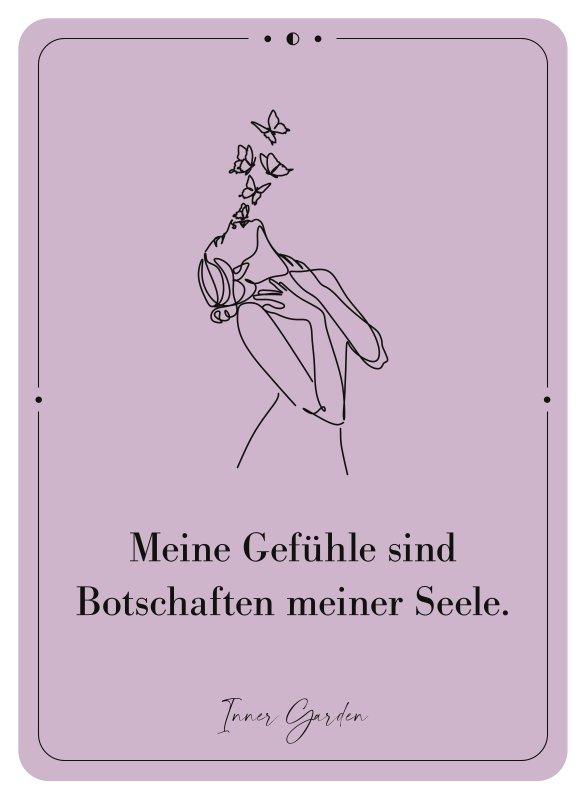 Beispielinhalt (Bild) Weil du wundervoll bist!