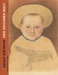 Vorderes Coverbild Adolf Dietrich. Der Zeichner malt