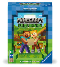Vorderes Coverbild Minecraft: Explorers - Kartenspiel ab 8 Jahre